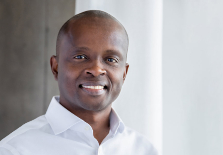 Headshot of Peter Muriungi, CEO of Chase Auto