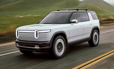A 2026 Rivian R2 5-Seat electric SUV